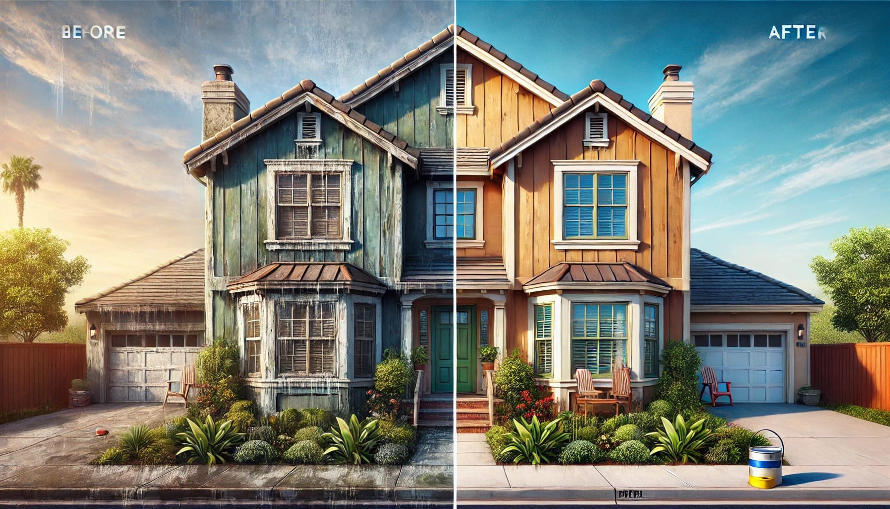Residential Painting in the USA: Style, Sustainability, and Property Value Copy