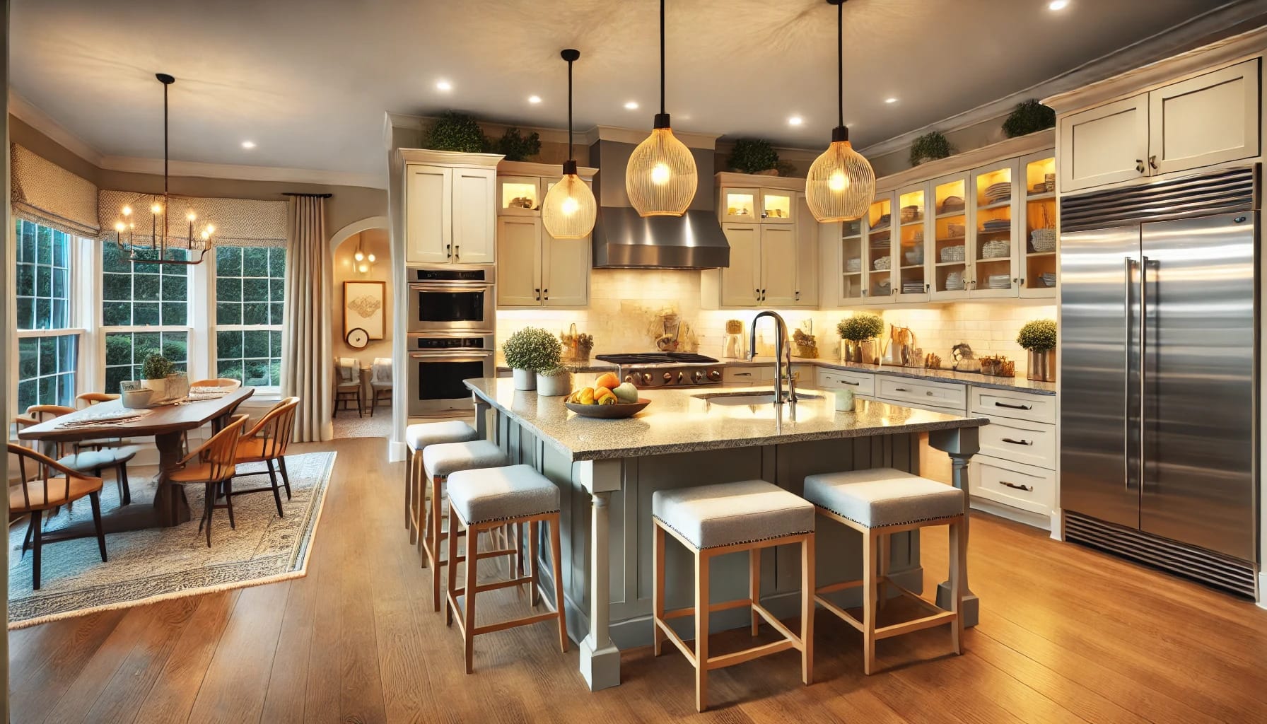 Kitchen Remodeling: Transform Your Kitchen and Boost Your Home’s Value
