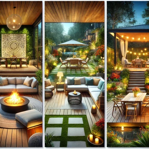 Transforming Outdoor Spaces