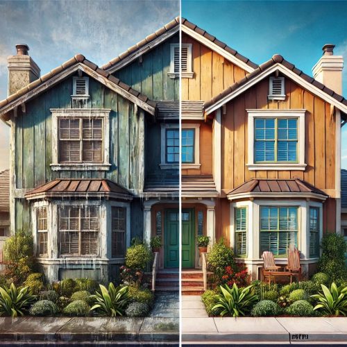 Residential Painting in the USA: Style, Sustainability, and Property Value Copy